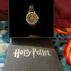 Harry Potter deathly hallows wrist watch